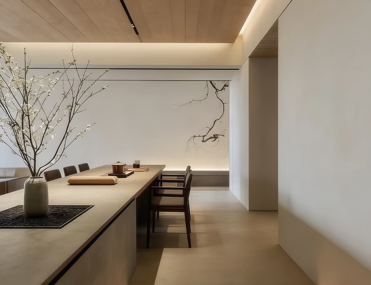 Newly built housing in Japan
