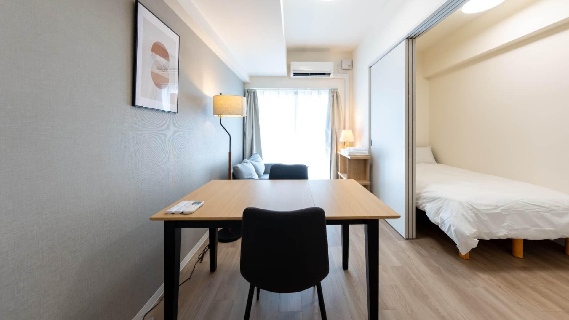 Main interior of Awaza minami