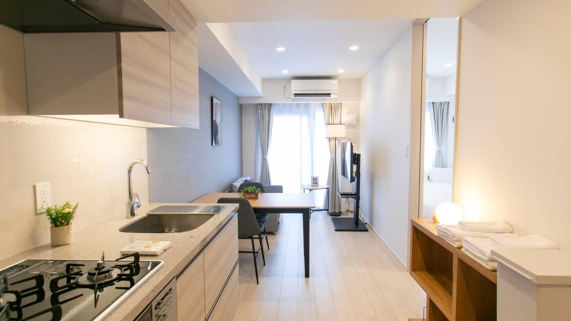 Preview interior of Miyakojima front