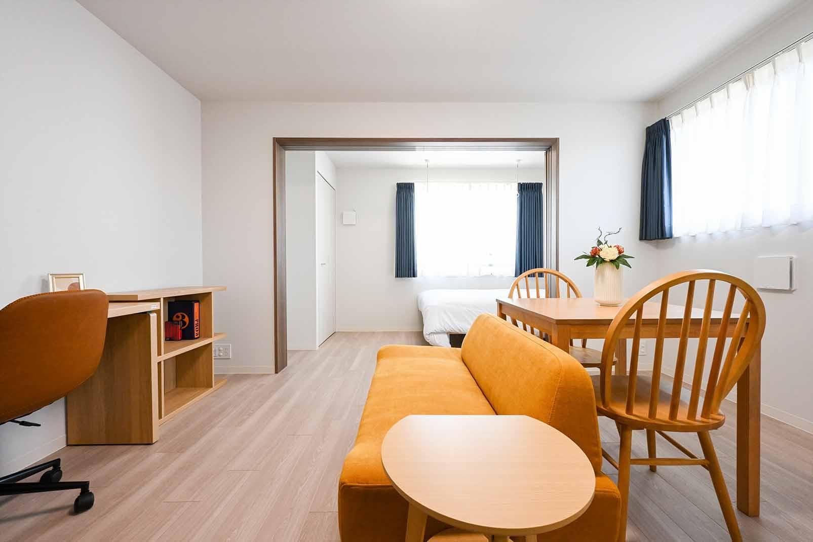 Preview interior of Nishikoyama