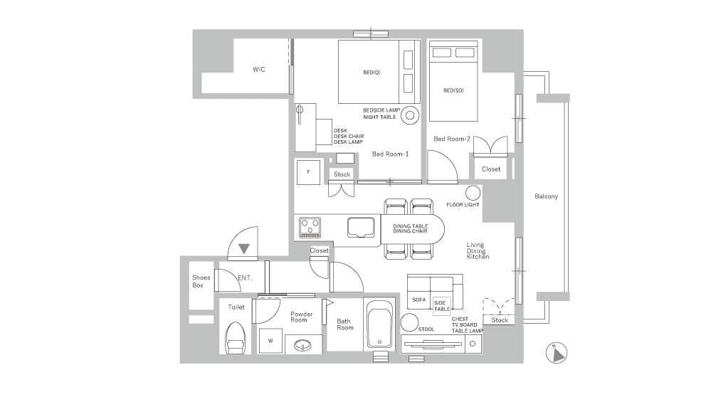 Preview floorplan of Ochanomizu