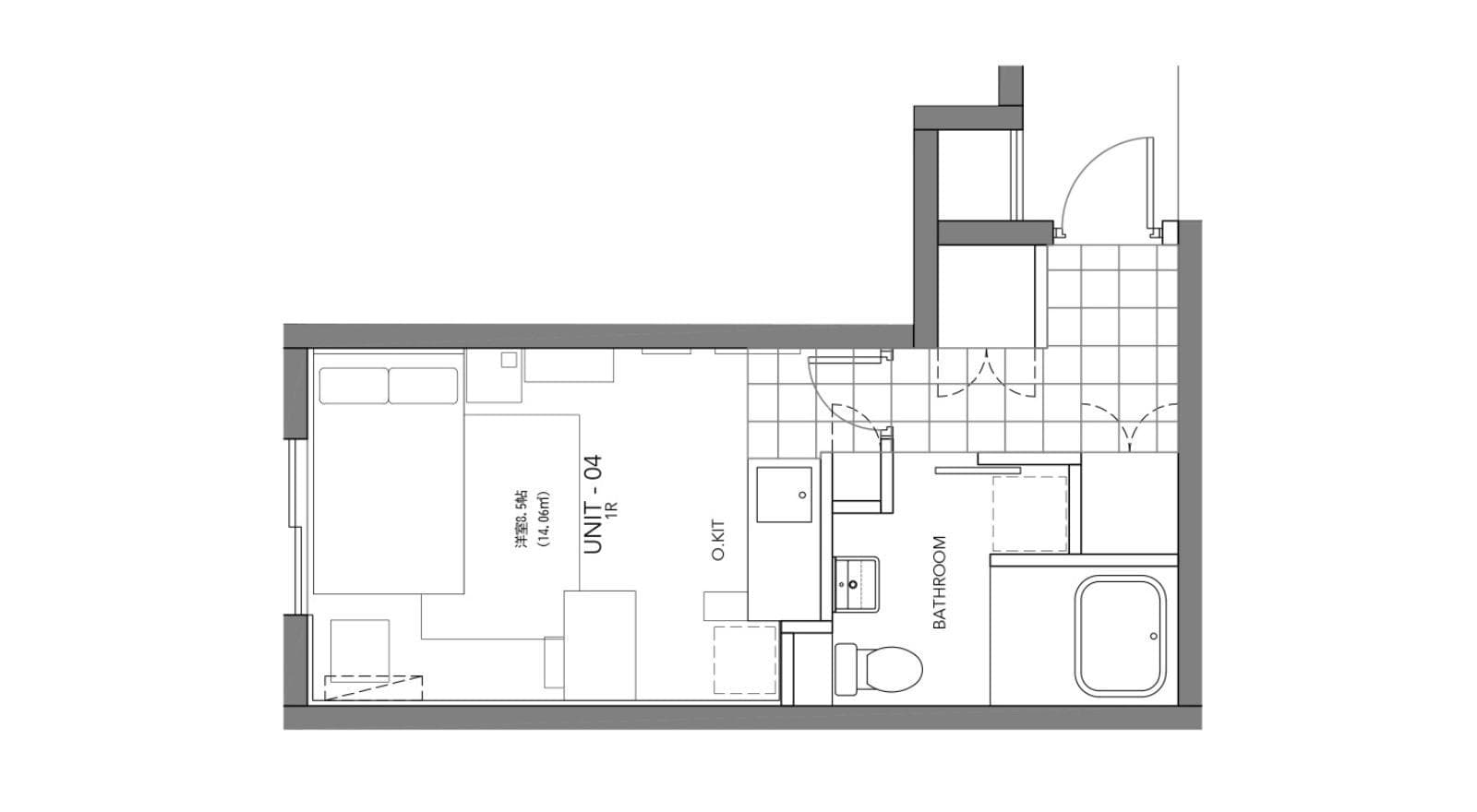 Preview floorplan of Sasazuka