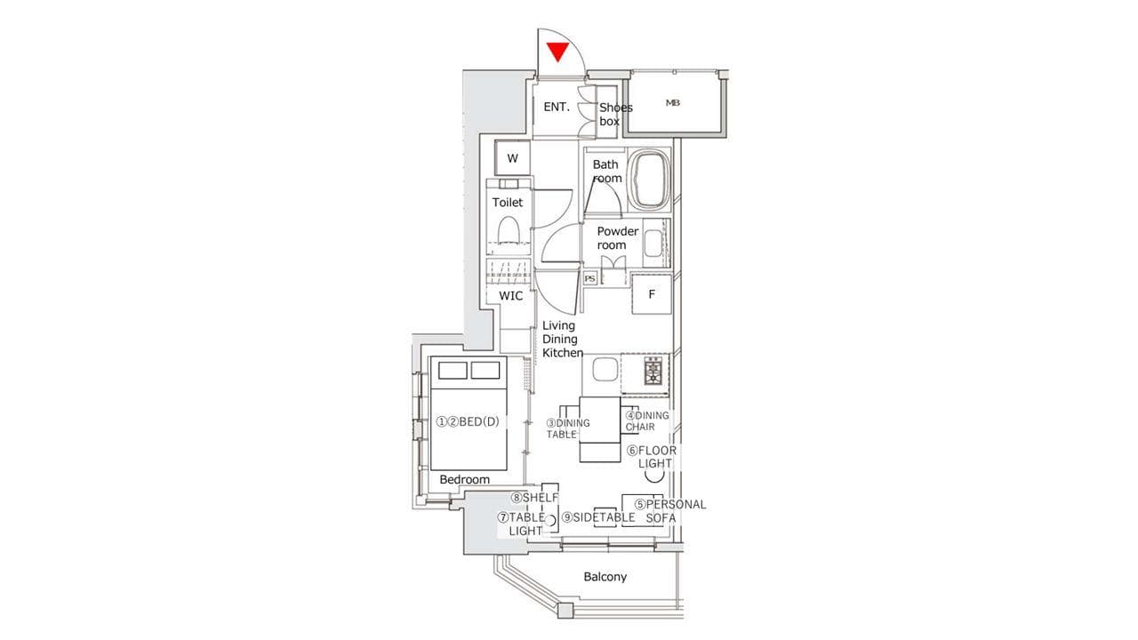 Preview floorplan of Temma doshin
