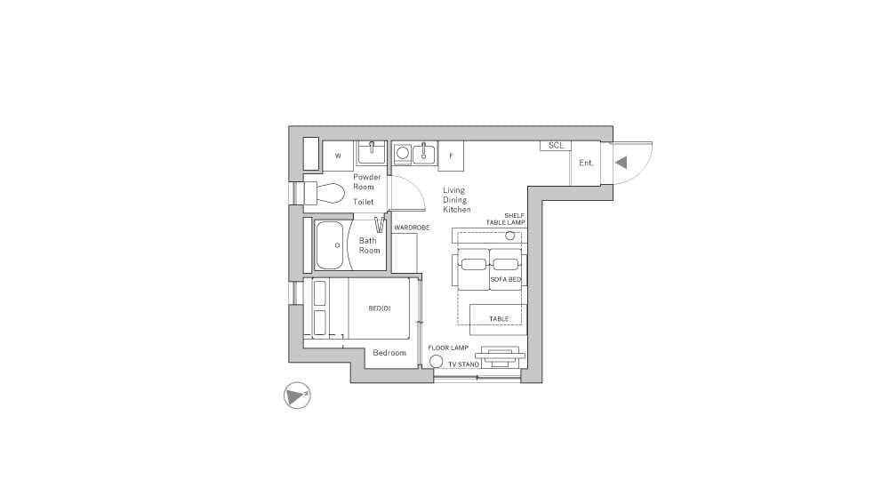 Preview floorplan of Togoshi Park