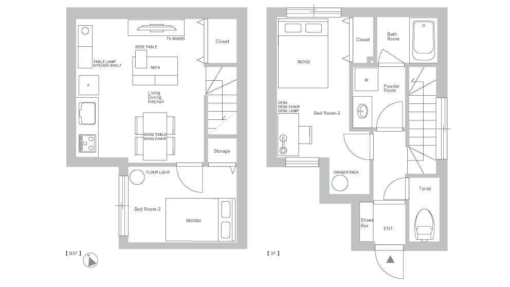 Preview floorplan of YutenjiⅡ