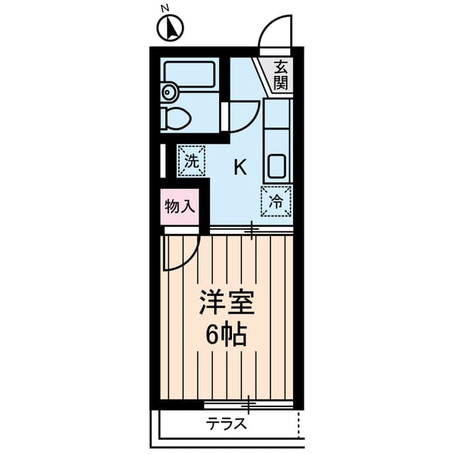 Preview floorplan of Bonur Kichijo-ji Temple