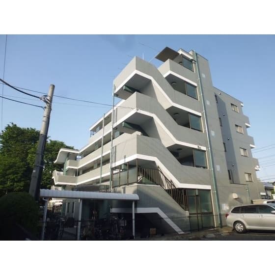 Main exterior of Clair Musashino