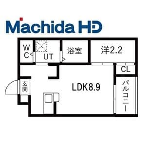 Preview floorplan of Wakamatsucho NM Catov van Diesneuf