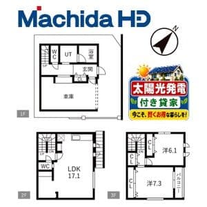 Preview floorplan of Anshin+FamM Kawara Castle 20-1001