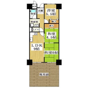 Preview floorplan of Maison d'Or Koyo