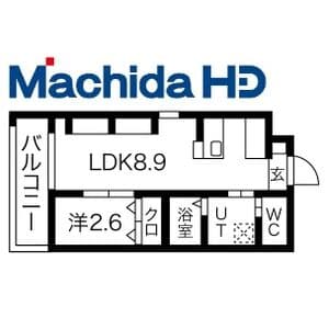 Preview floorplan of Domyoji NM Catoff Van Ons