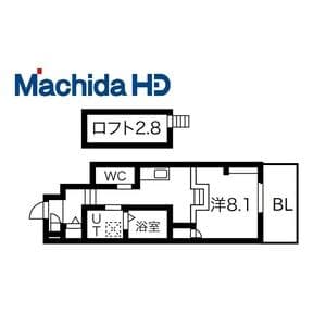 Preview floorplan of Anshin (anshin) - Hekiso Nishi-cho 08-1060