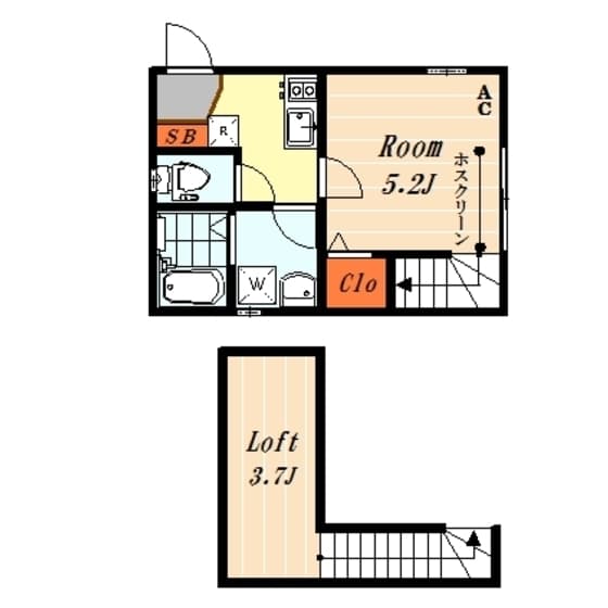 Main floorplan of Pure Residence