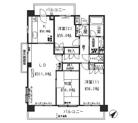 Preview floorplan of City Gao Park Holmes