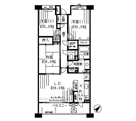 Preview floorplan of millennium coat blue-leaf stand