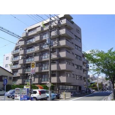 Main exterior of Noble Yokohama Okano Park