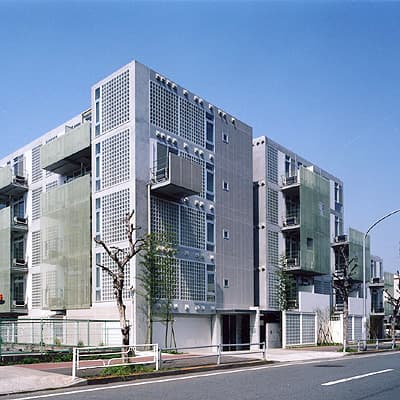 Main exterior of LinkS.