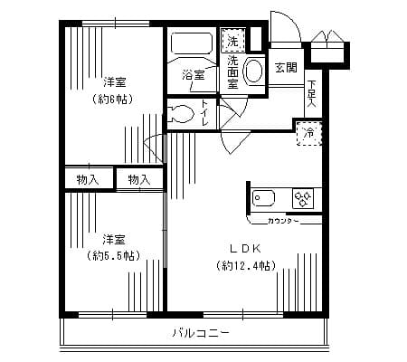 Preview floorplan of Lumier Myoren-ji Temple II
