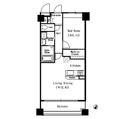 Preview floorplan of Bel Merissa
