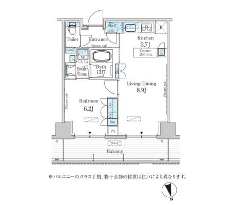Preview floorplan of Park Axis