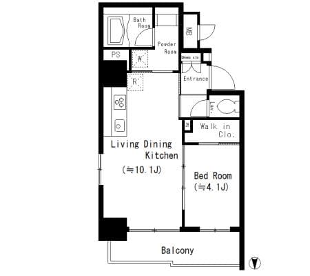 Preview floorplan of Ieri Kawasaki