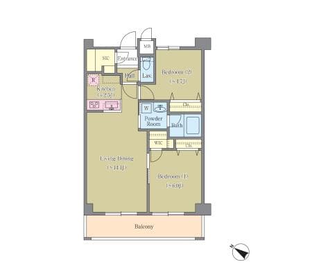 Preview floorplan of Felicia Miyazakidai
