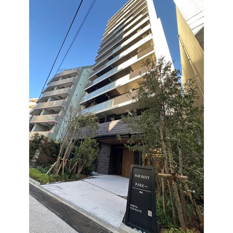 Main exterior of Park Axis Urayasu