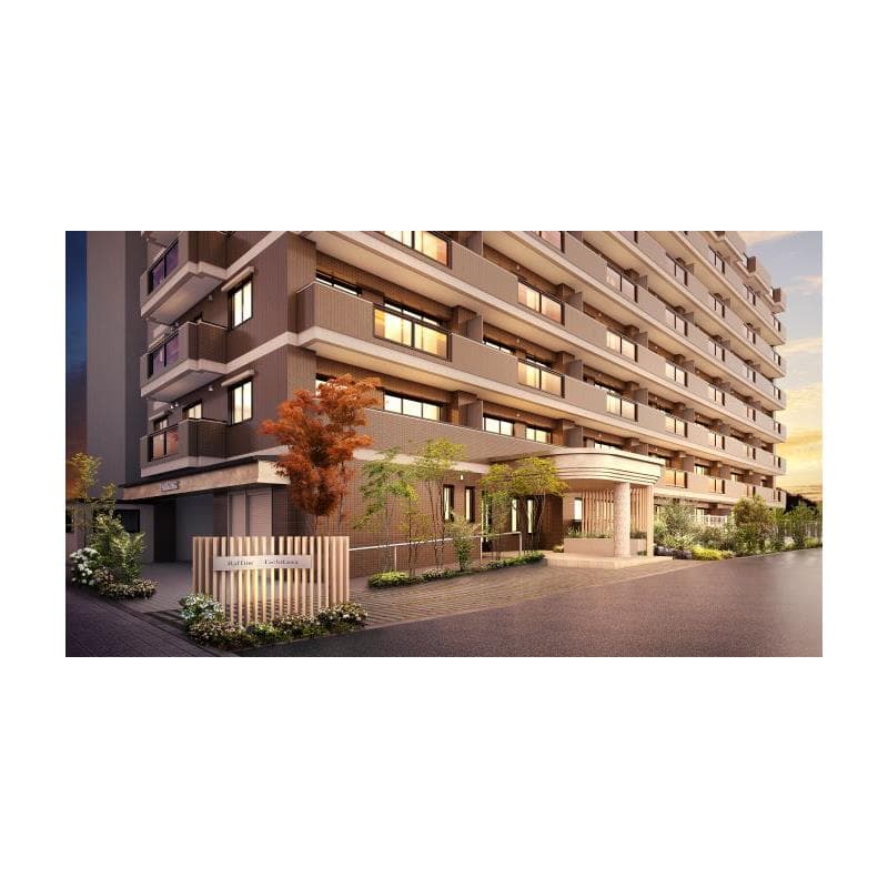 Main exterior of Raphine Tachikawa