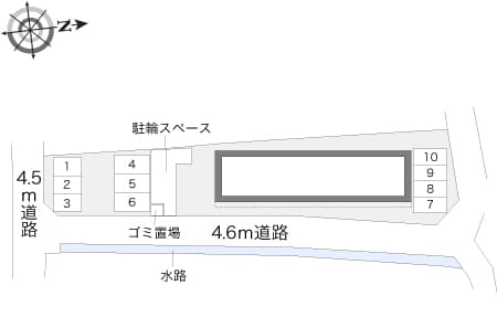 Preview interior of leopalace NISHIKAWA