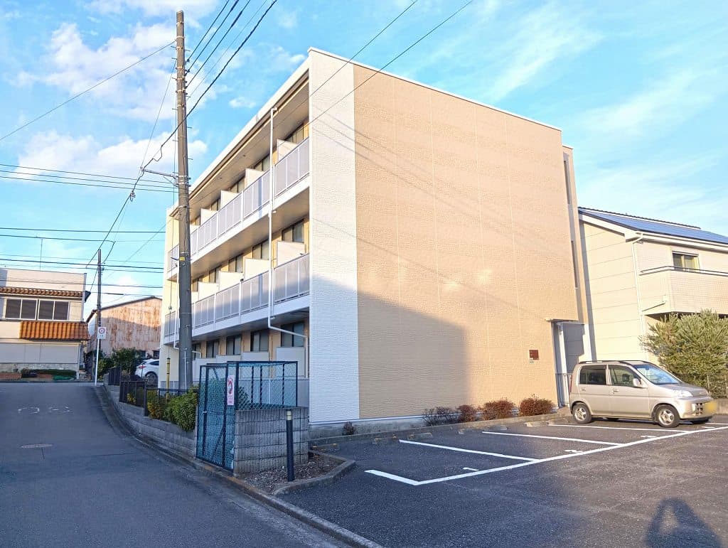 Main exterior of leopalace HIBARION II