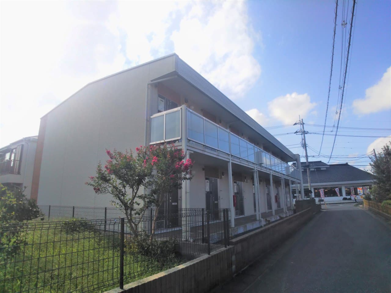 Main exterior of LEONEXT Corina
