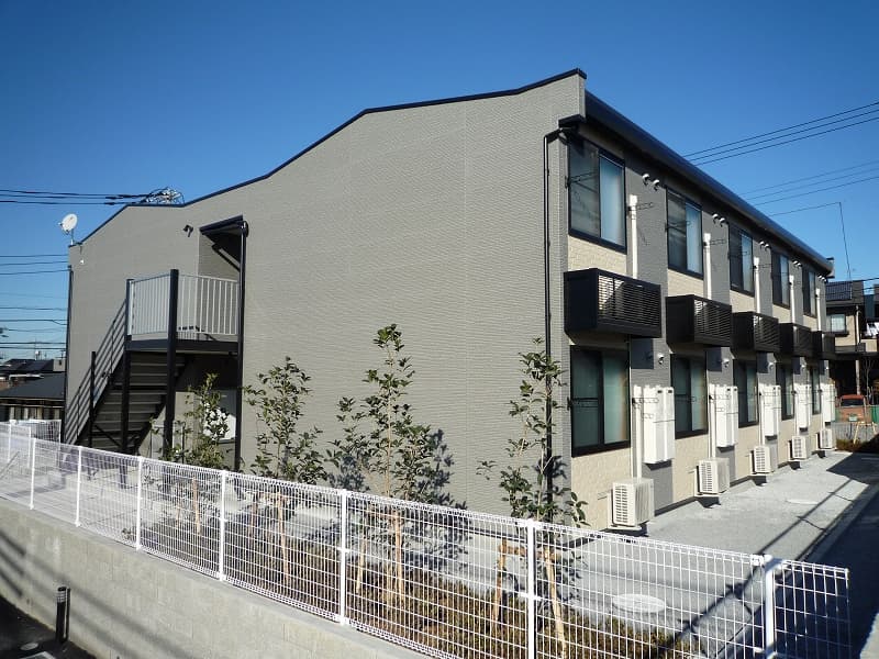 Main exterior of leopalace Maison SS