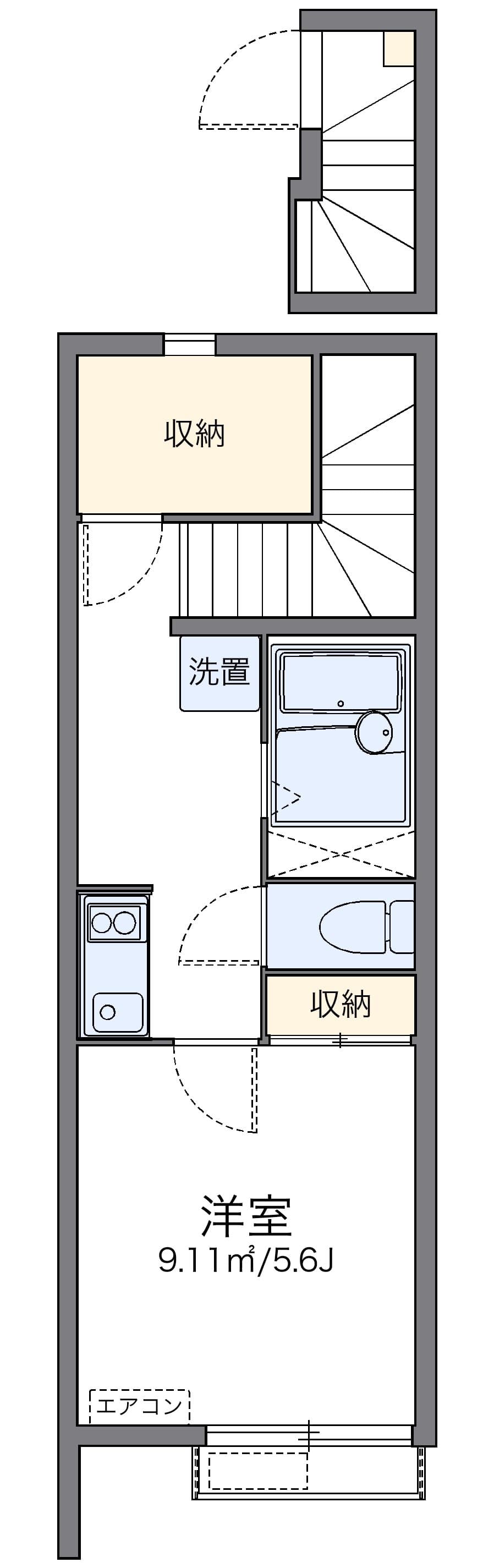 Preview floorplan of LEONEXT Hanamizuki