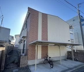 Main exterior of leopalace Kita Mikunigaoka