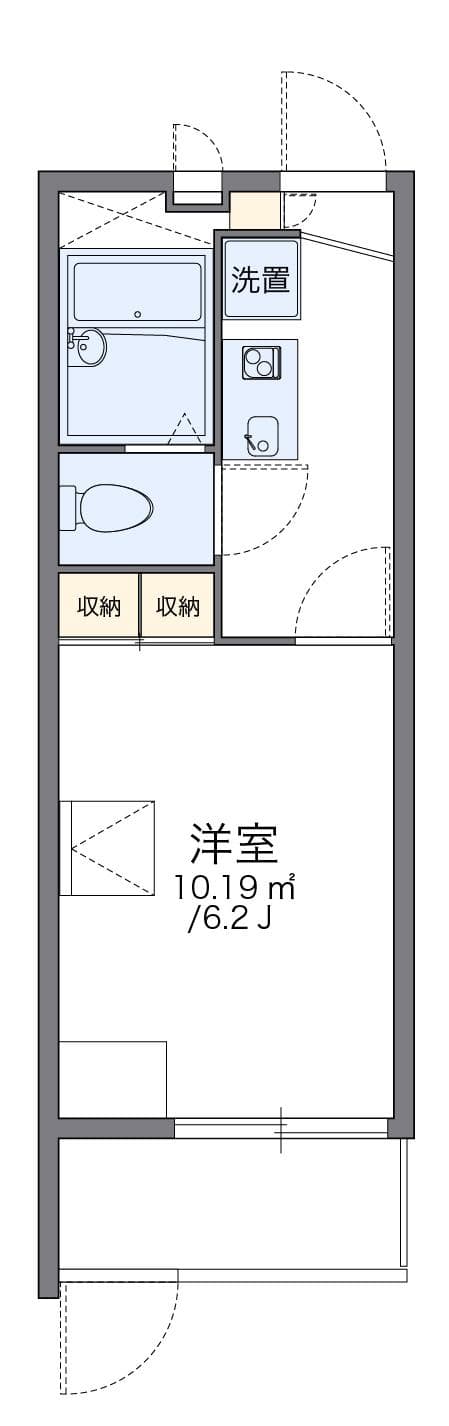 Preview floorplan of leopalace mio posto