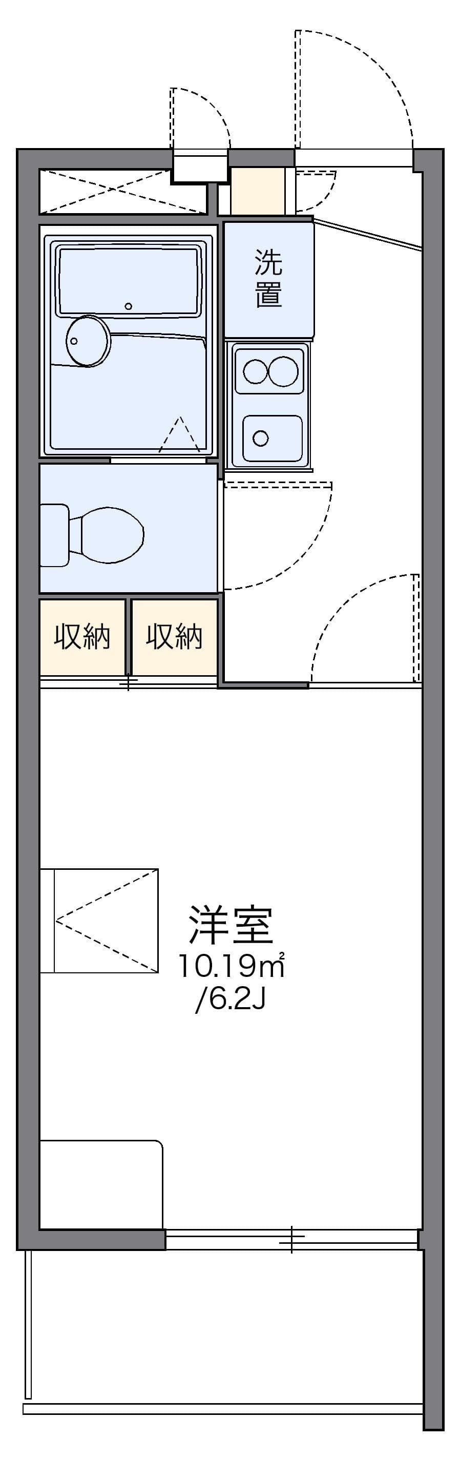 Preview floorplan of leopalace M.S.M II