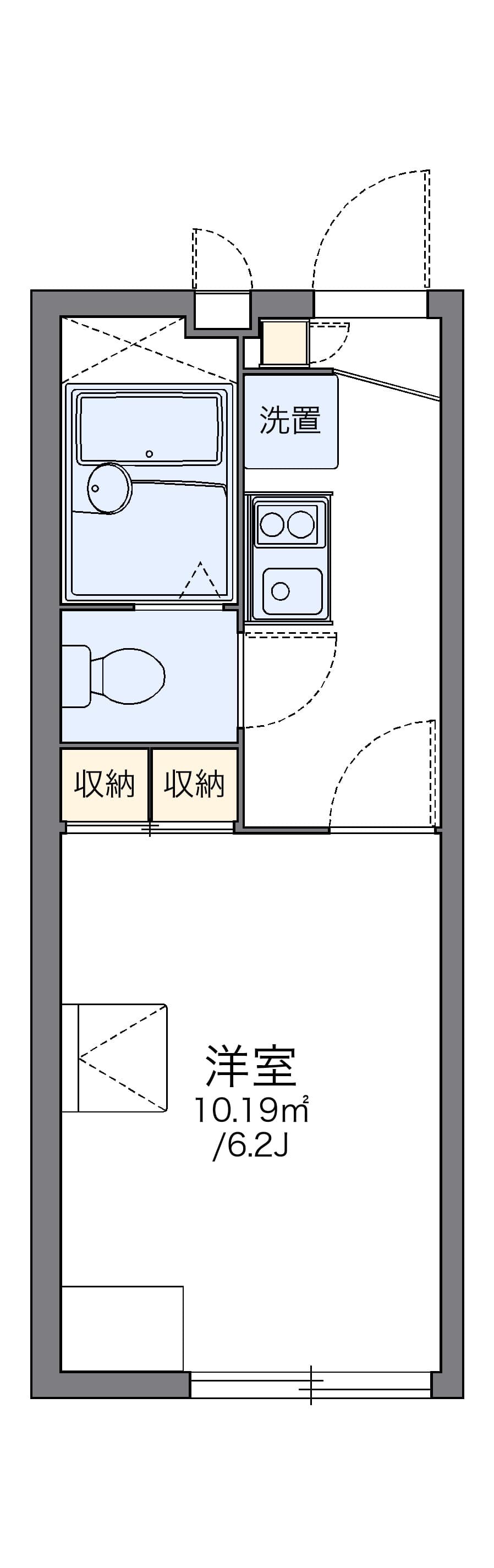 Preview floorplan of leopalace Lumiere