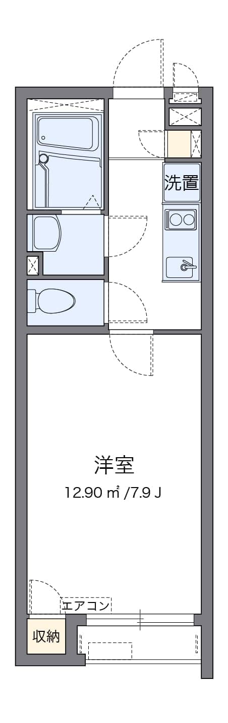 Preview floorplan of CLEINO Success
