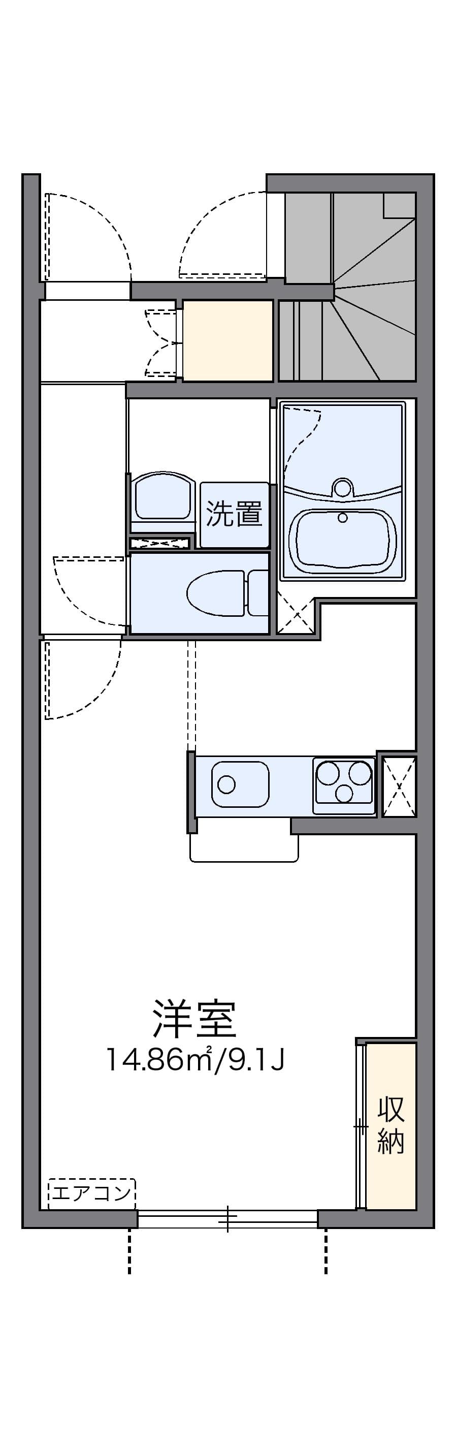 Preview floorplan of LEONEXT Green 3