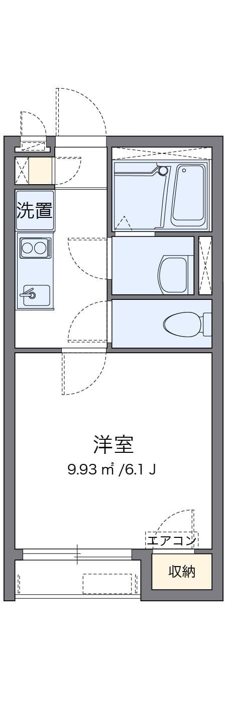 Preview floorplan of CLEINO Planseur Hana