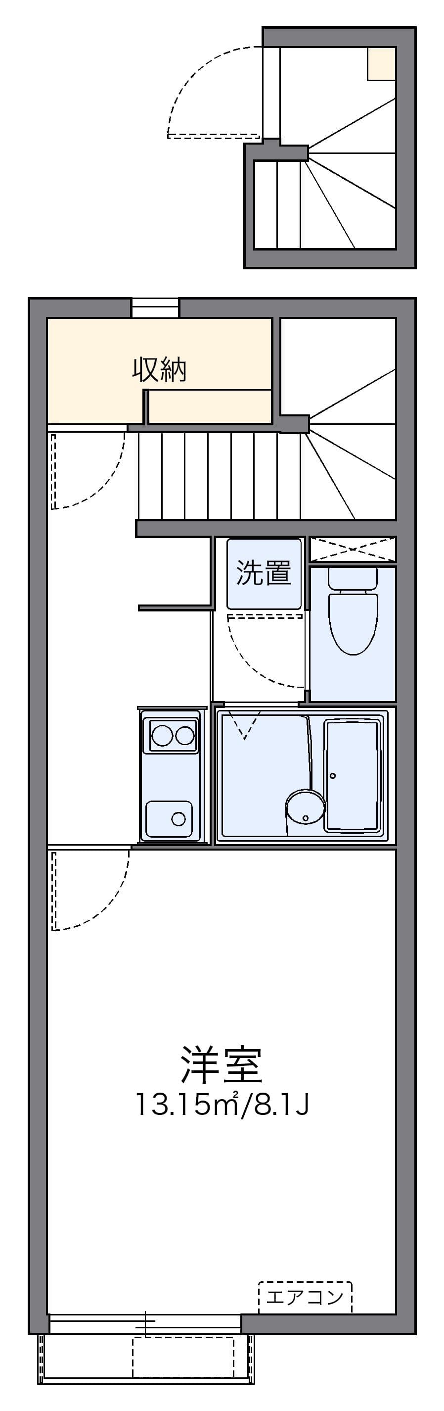 Preview floorplan of LEONEXT Chateau II