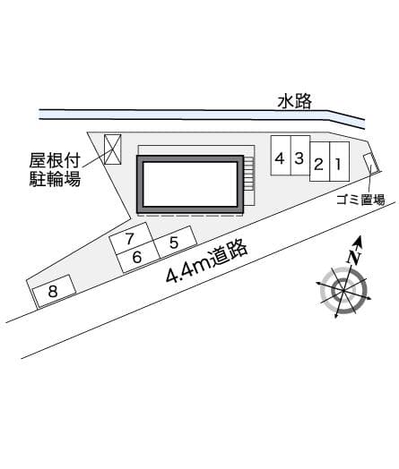 Preview interior of leopalace Minakuchi Ayano