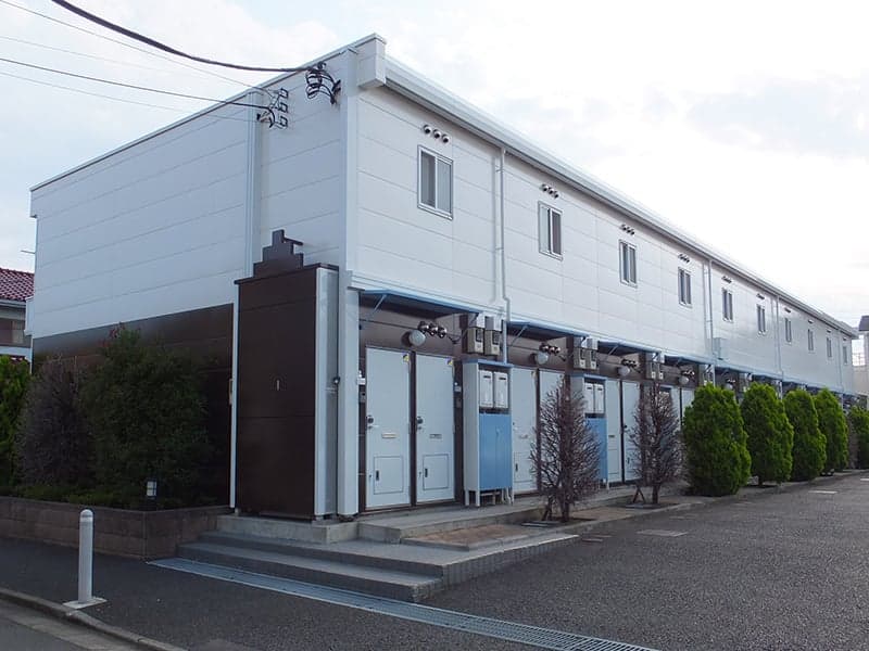 Main exterior of leopalace Charmant Asano II