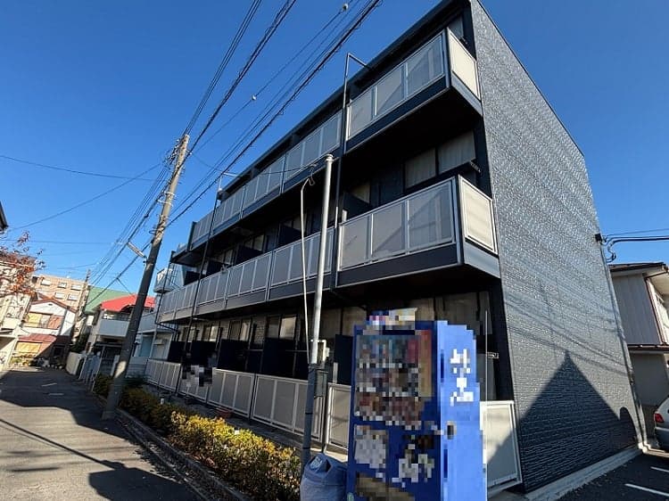 Main exterior of leopalace Pro Passa Oizumi