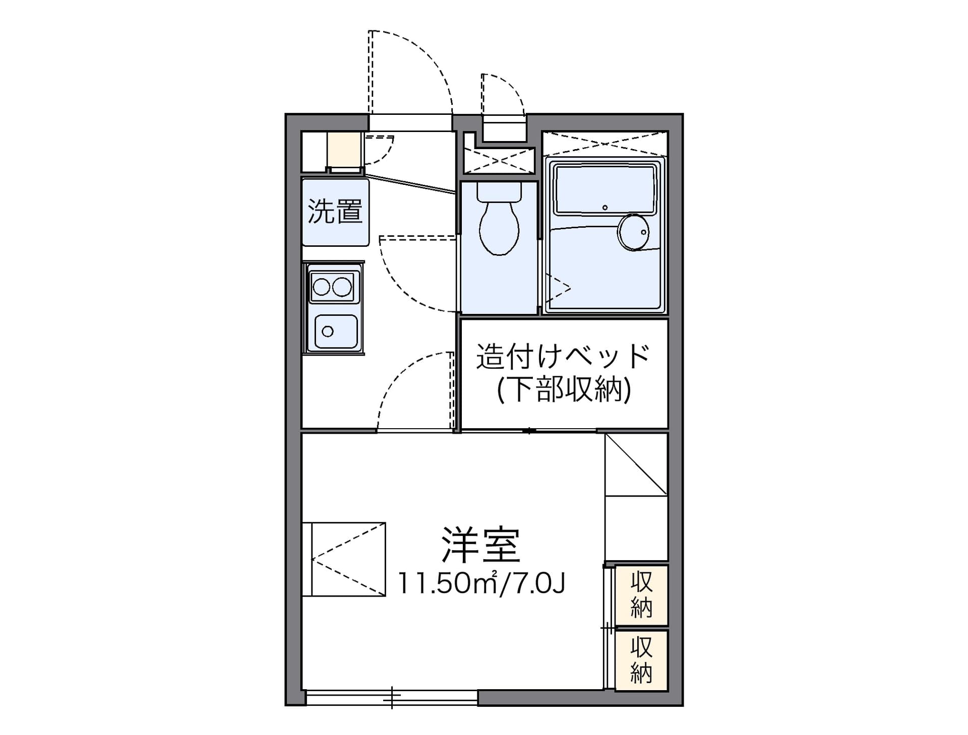 Preview floorplan of leopalace Grace