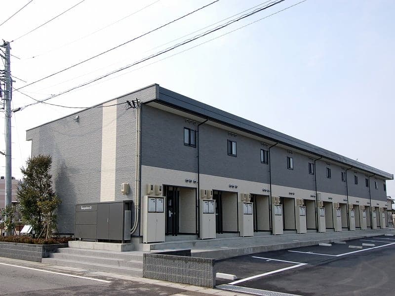Main exterior of leopalace Kalmia Sumiyoshi B