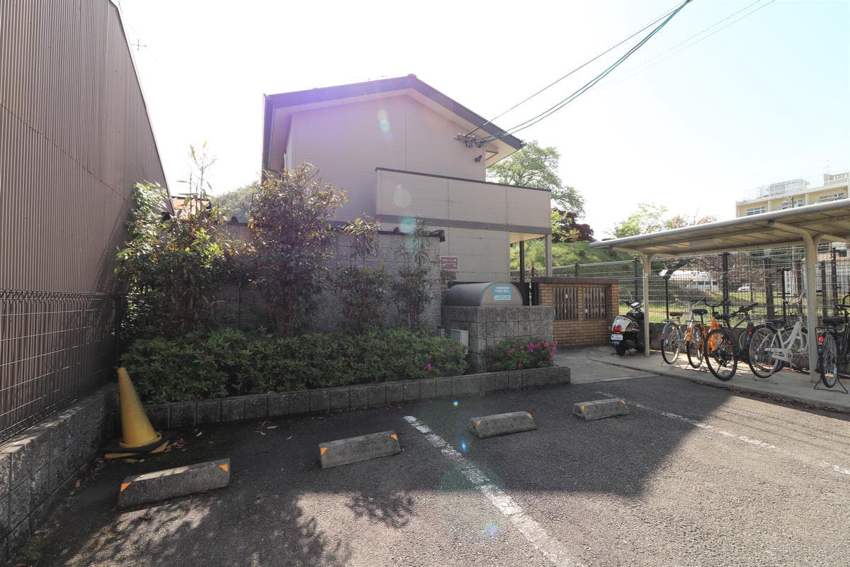 Main exterior of leopalace Kyoto Takagamine
