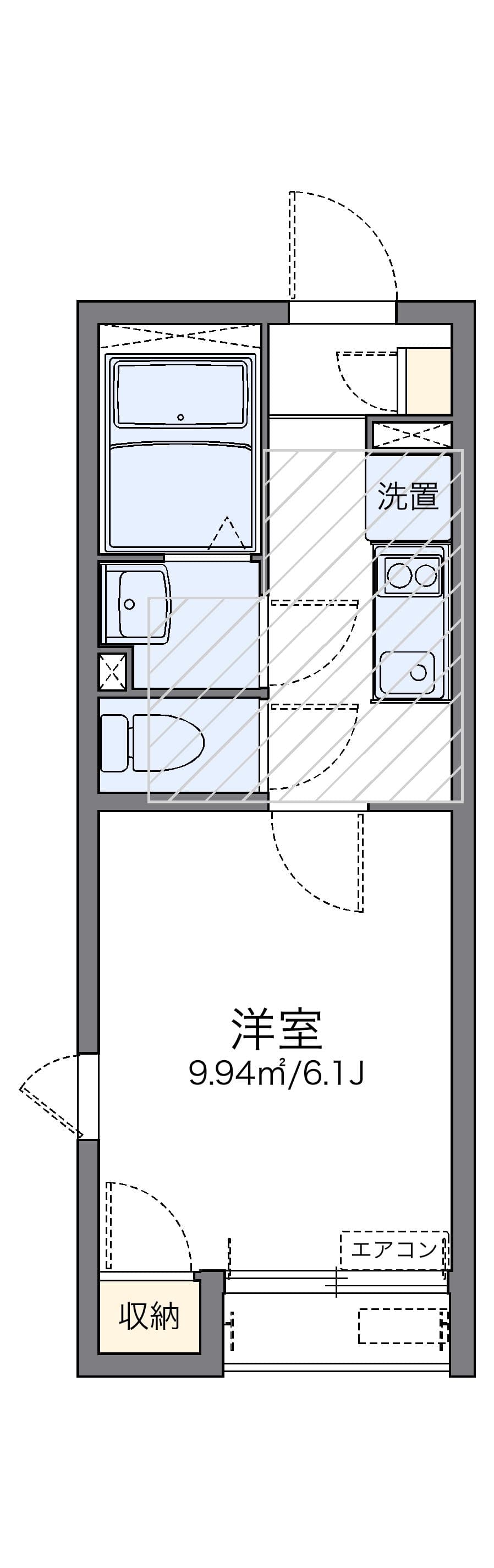 Preview floorplan of LEONEXT Route 1 Kaede II