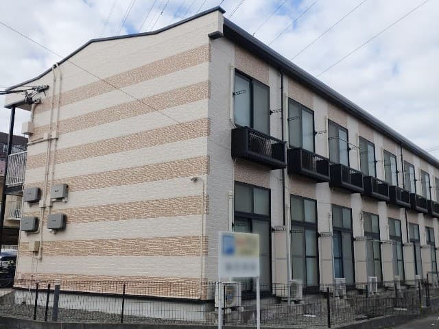 Main exterior of leopalace SAKURA
