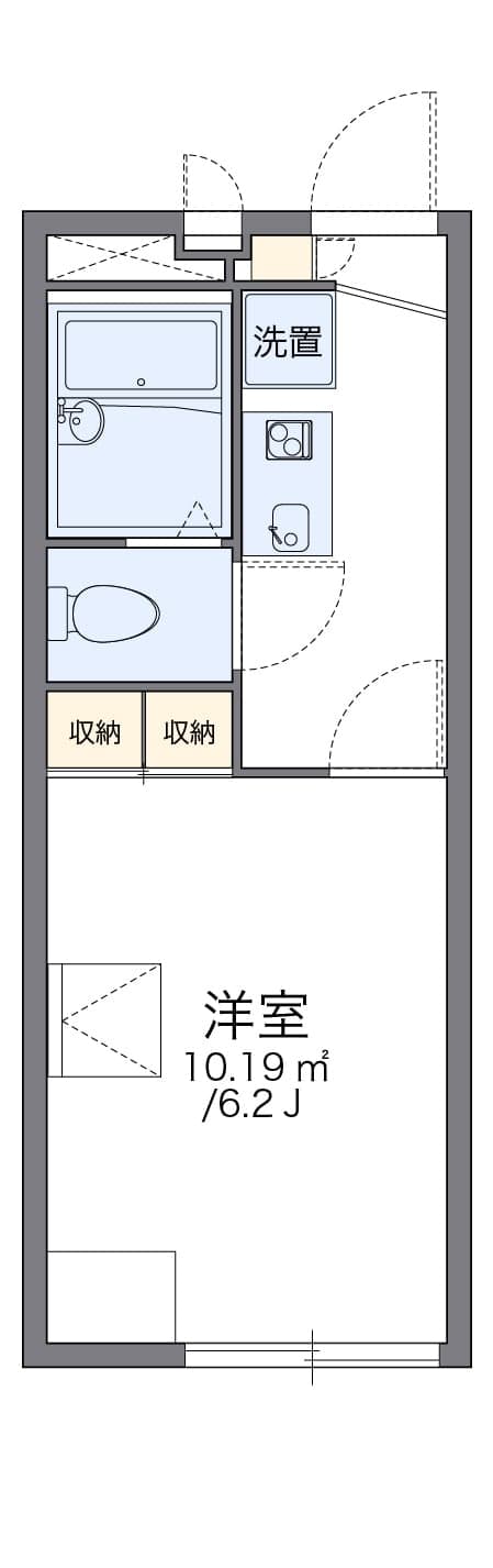 Preview floorplan of leopalace Pearl Manoir